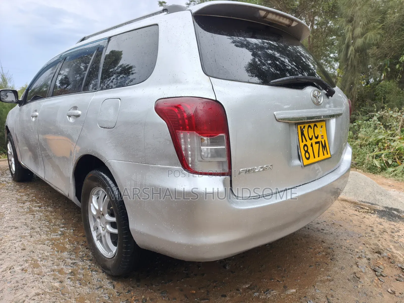 Toyota Corolla Fielder 1.5 Petrol FWD 2008 Silver