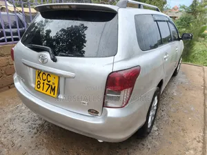 Toyota Corolla Fielder 1.5 Petrol FWD 2008 Silver