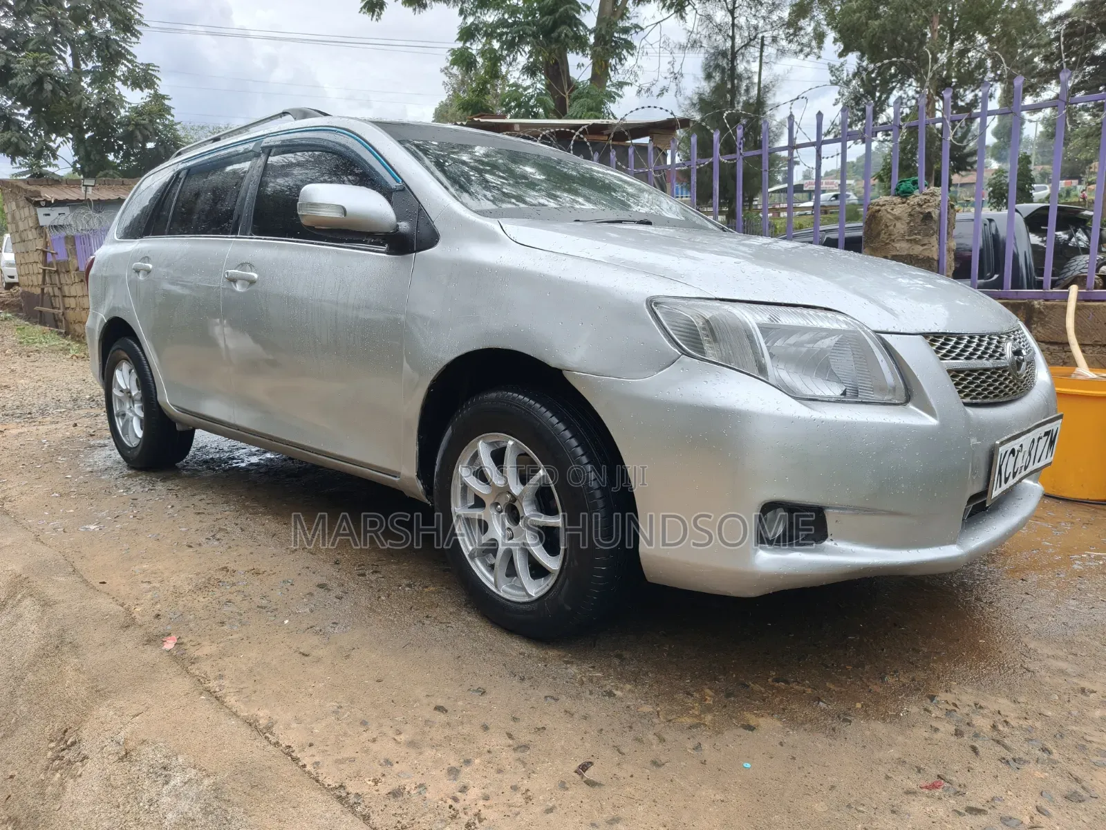 Toyota Corolla Fielder 1.5 Petrol FWD 2008 Silver
