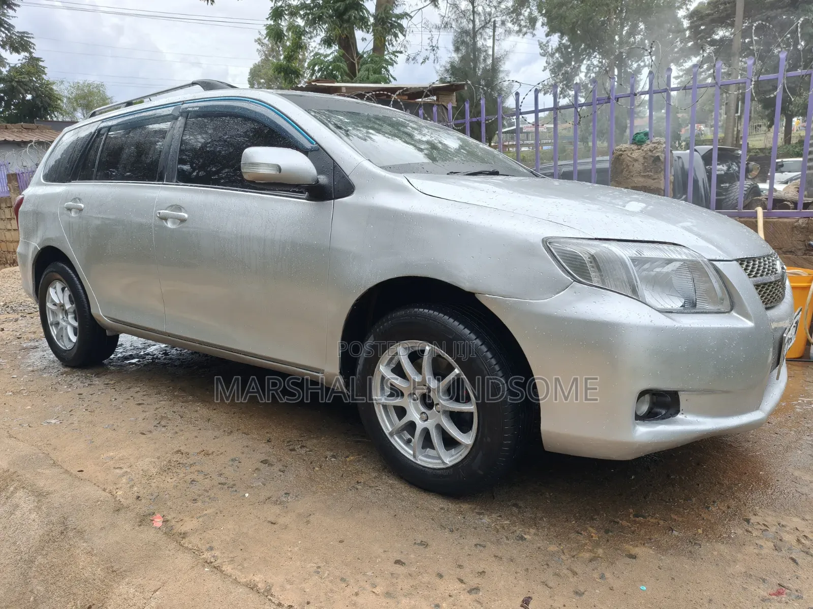 Toyota Corolla Fielder 1.5 Petrol FWD 2008 Silver