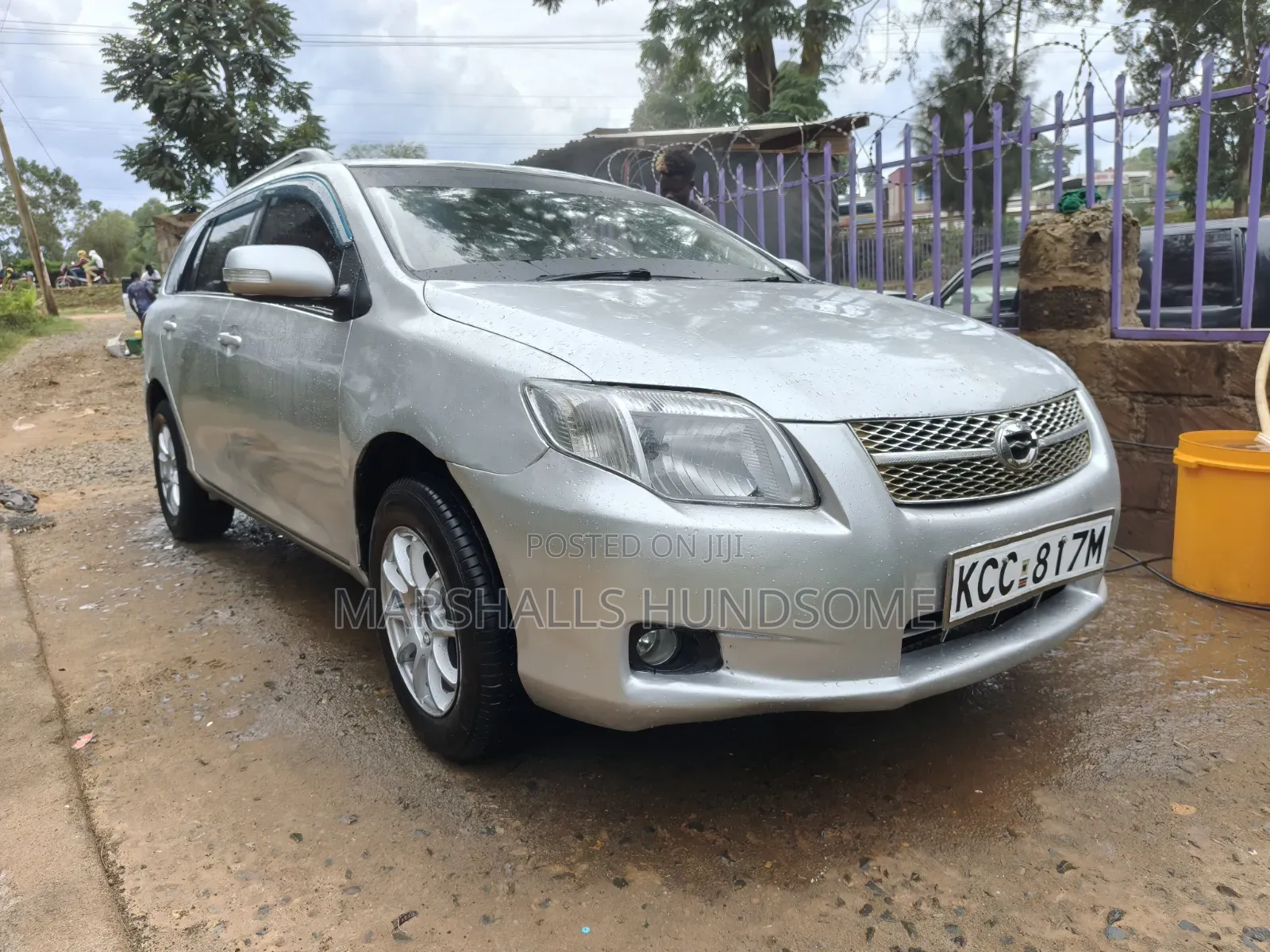 Toyota Corolla Fielder 1.5 Petrol FWD 2008 Silver