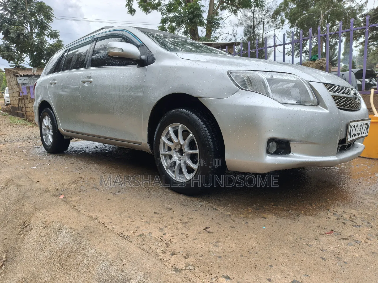 Toyota Corolla Fielder 1.5 Petrol FWD 2008 Silver