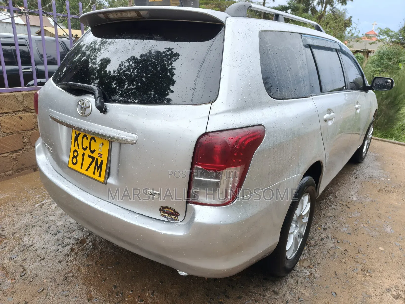 Toyota Corolla Fielder 1.5 Petrol FWD 2008 Silver