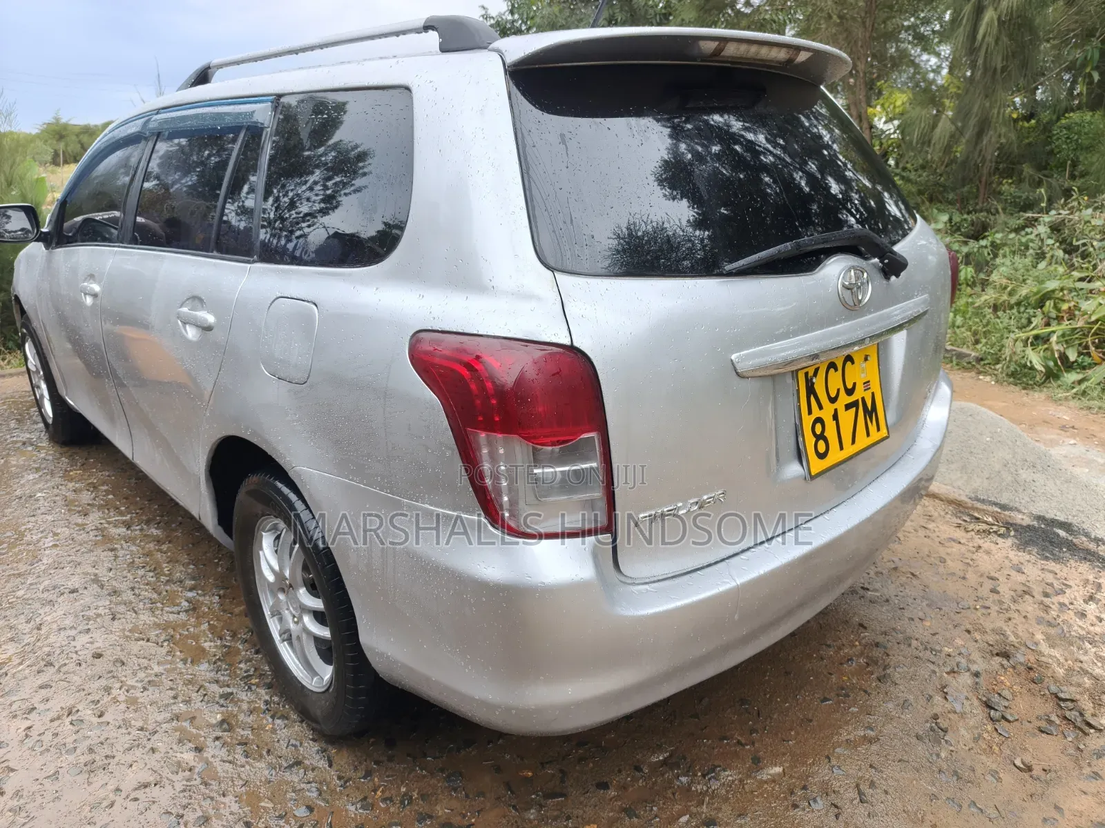 Toyota Corolla Fielder 1.5 Petrol FWD 2008 Silver