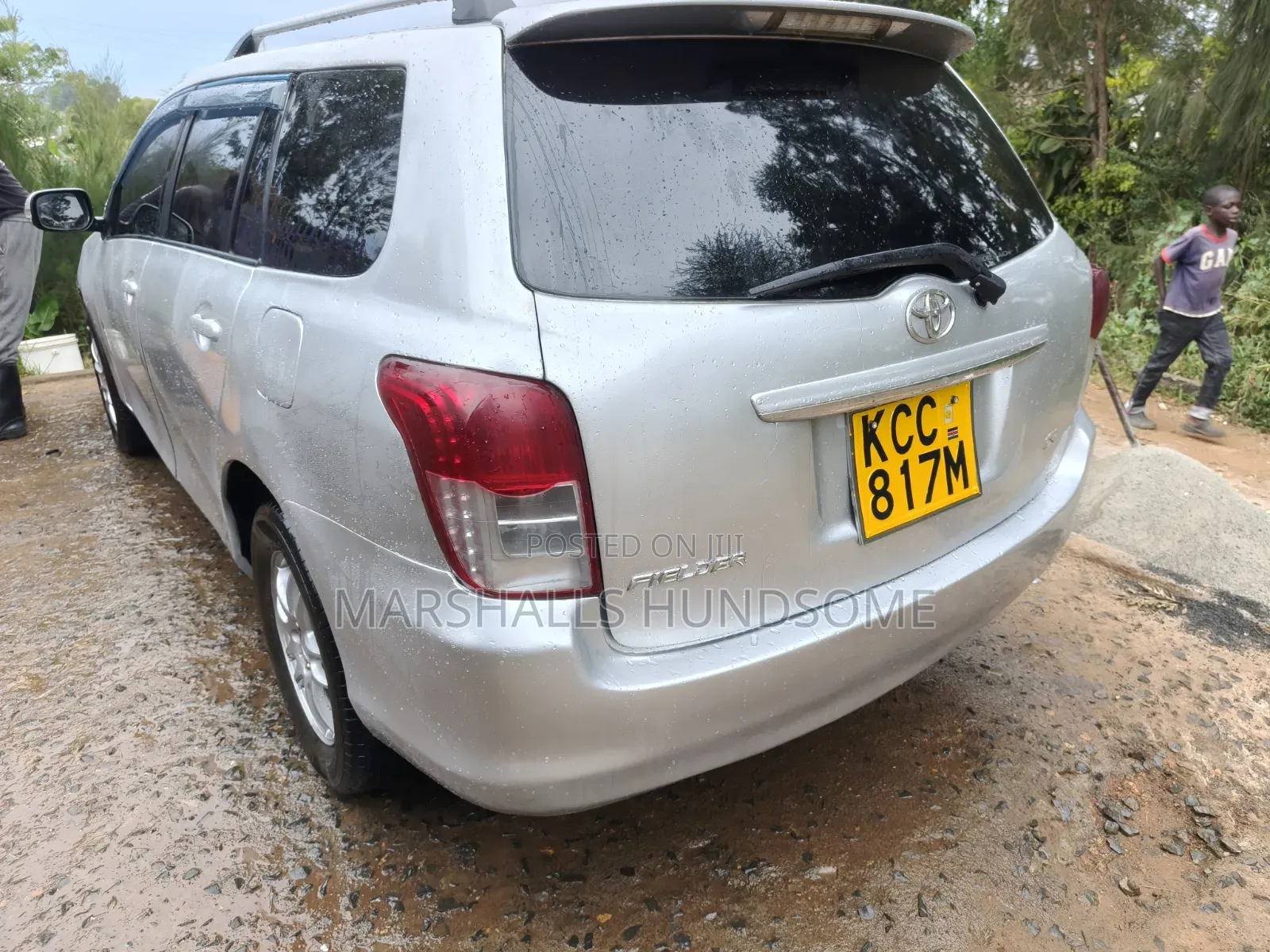 Toyota Corolla Fielder 1.5 Petrol FWD 2008 Silver