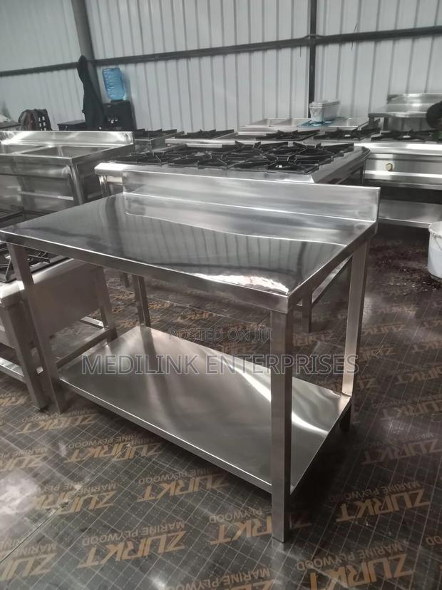 4*2ft Modern Ss 304 Stainless Steel Tables