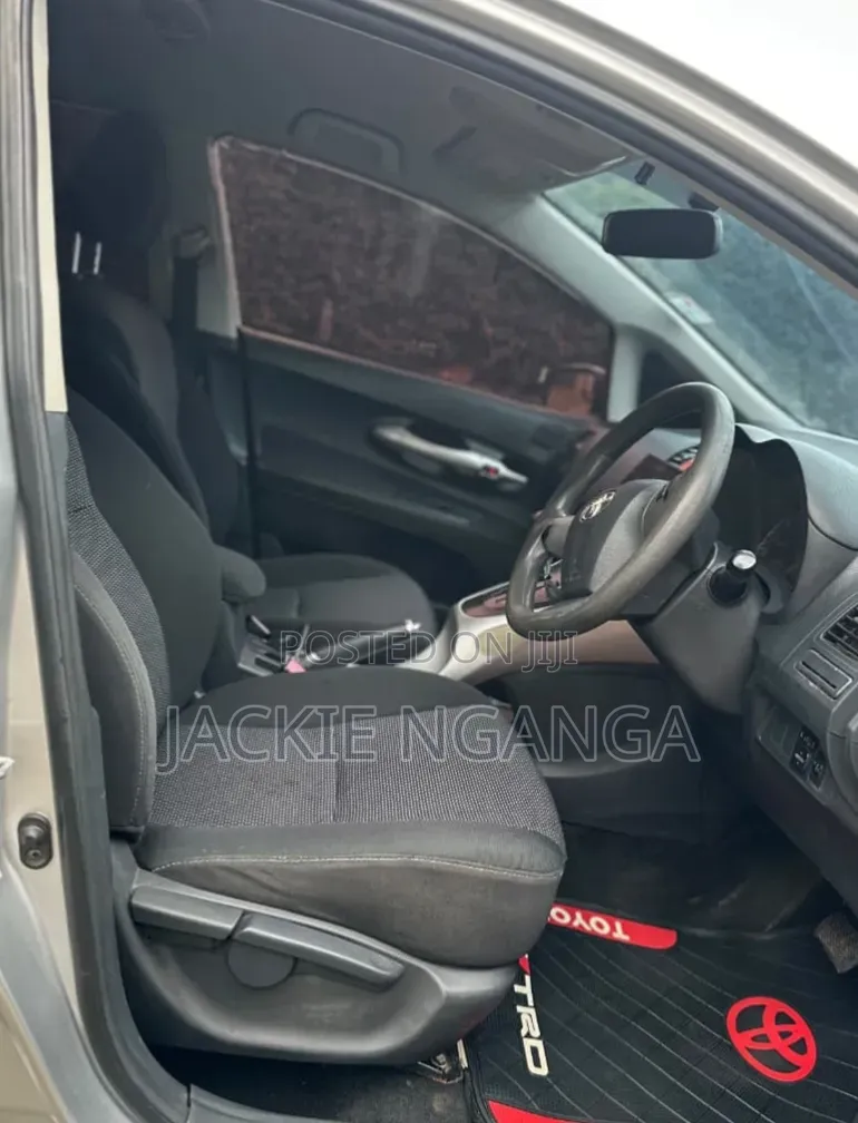 Toyota Auris 2010 Silver