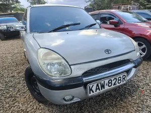 Toyota Duet 1999 Silver