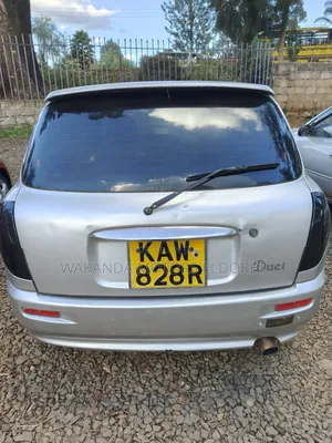 Toyota Duet 1999 Silver