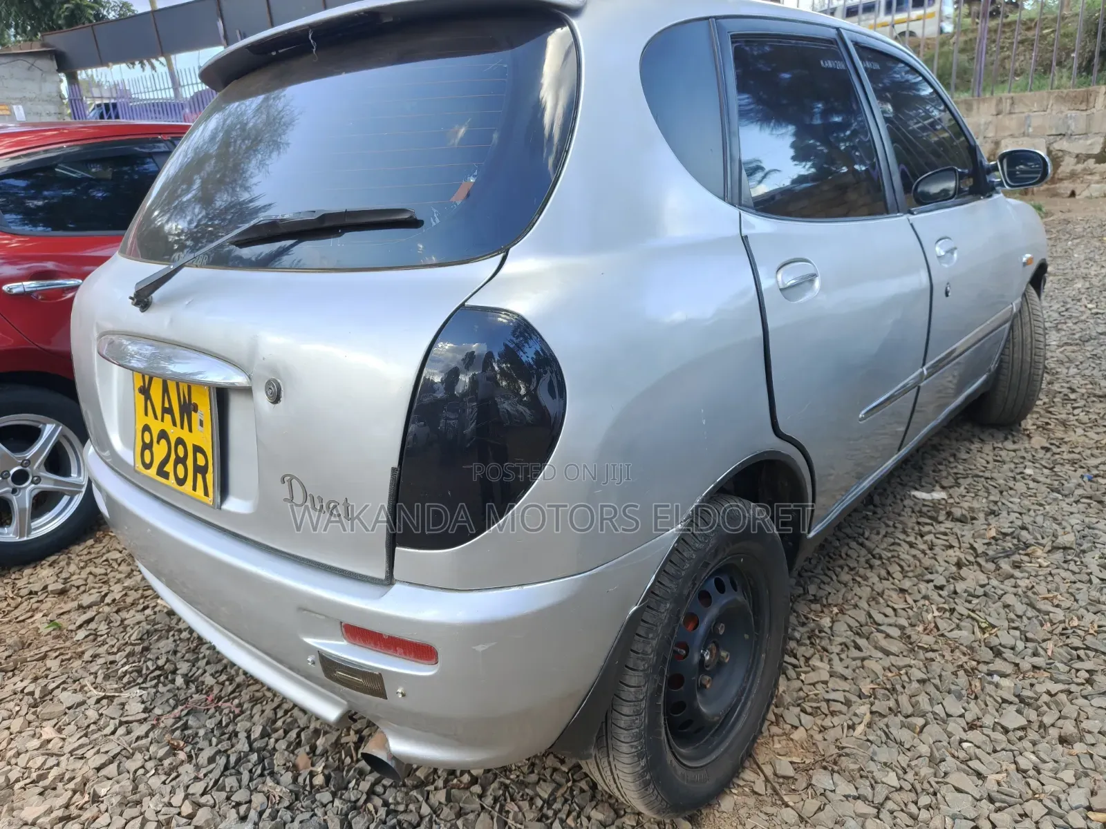 Toyota Duet 1999 Silver