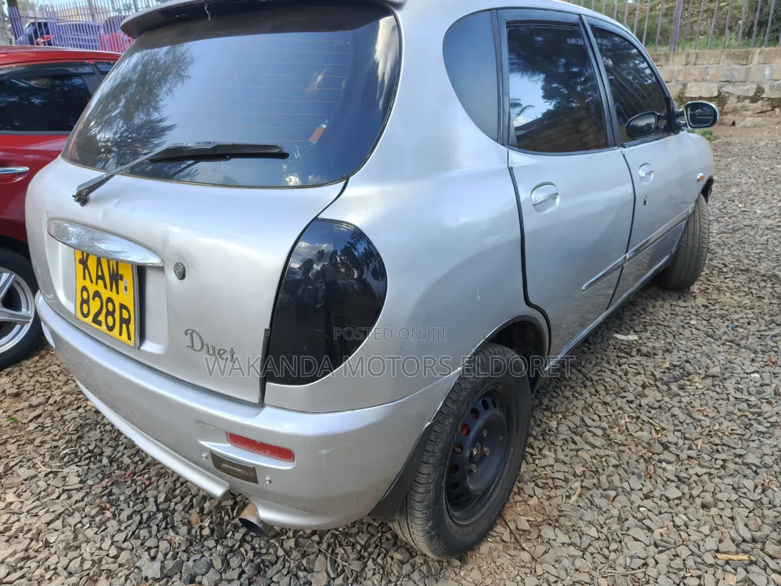 Toyota Duet 1999 Silver