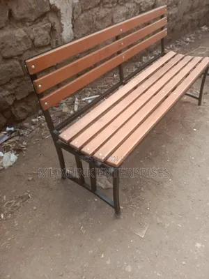 Crafted Customized Waiting Bay B3nches Wooden Metallic
