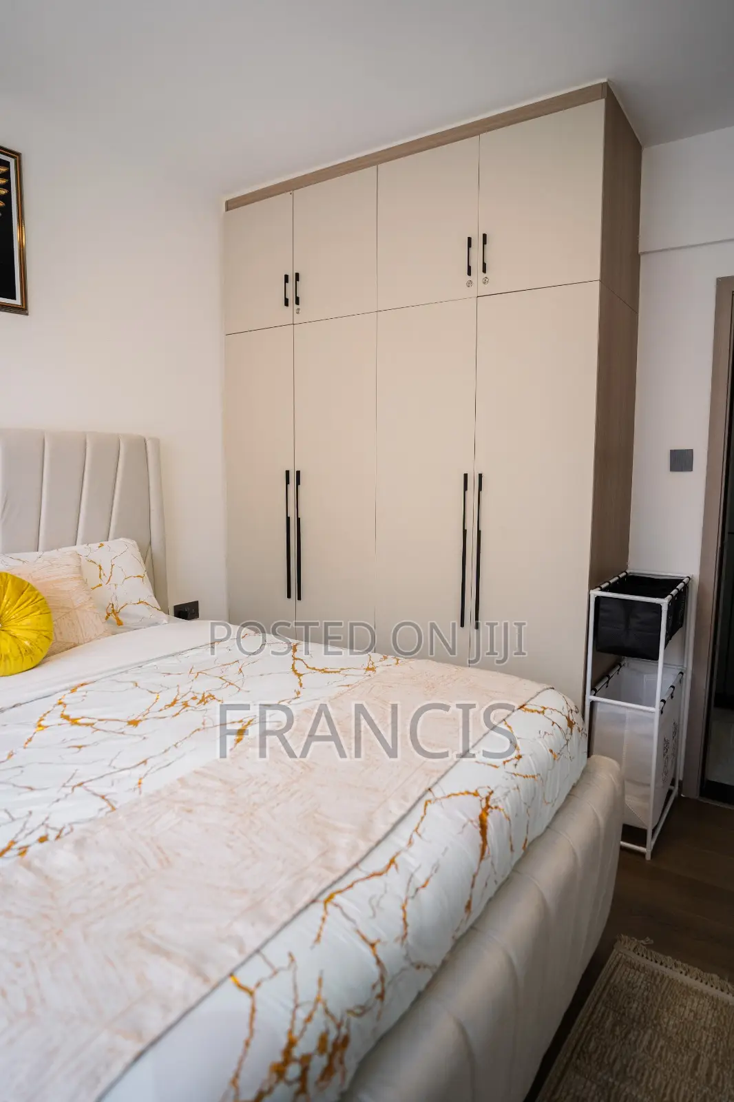 Luxurious 1 Bedroom Kilimani Airbnb | Near Yaya Center | Parking
