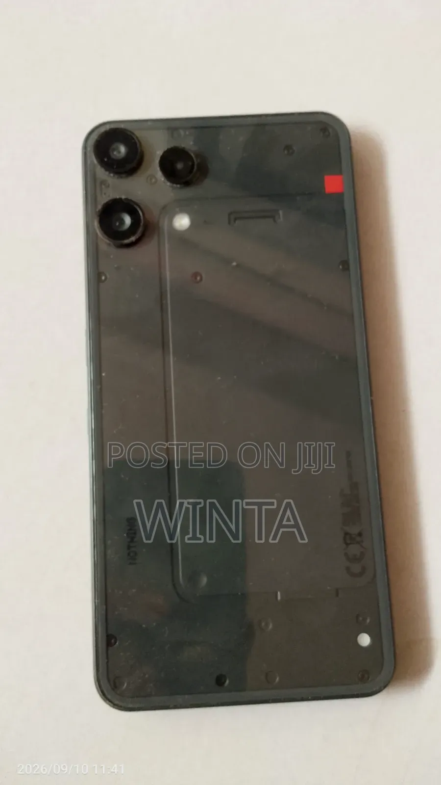 Nothing Phone 3a Lite 128 GB Black