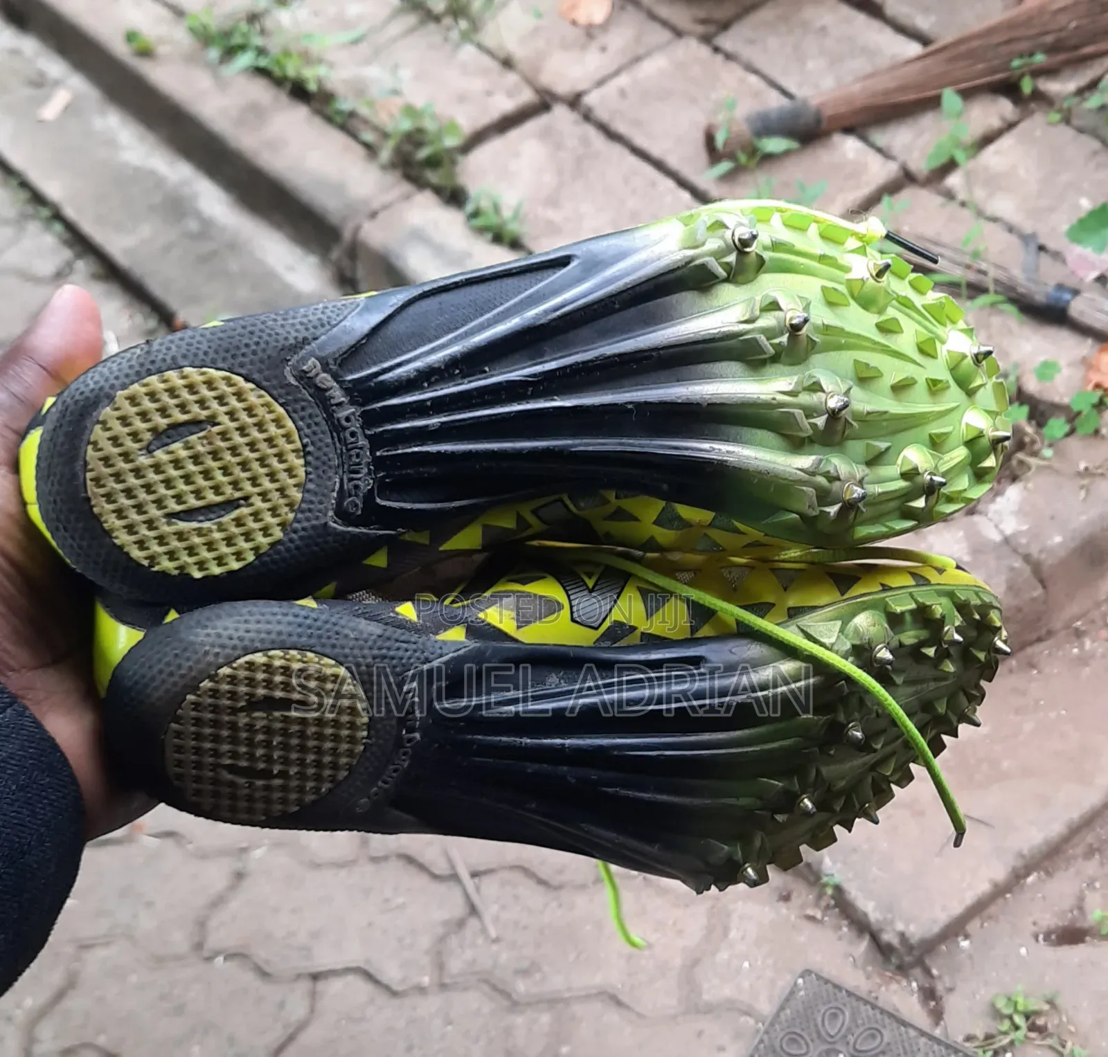 Running Spikes