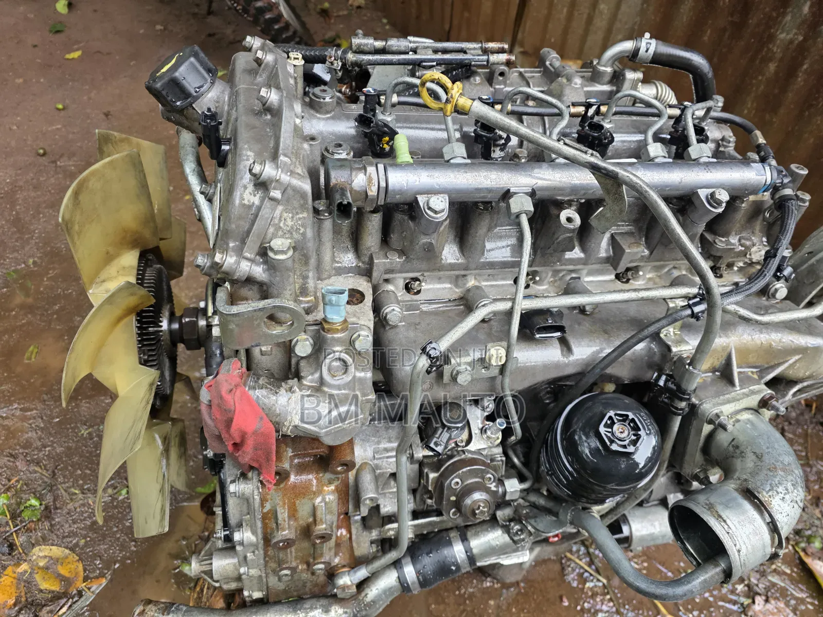 Mitsubishi 4p10 Engine