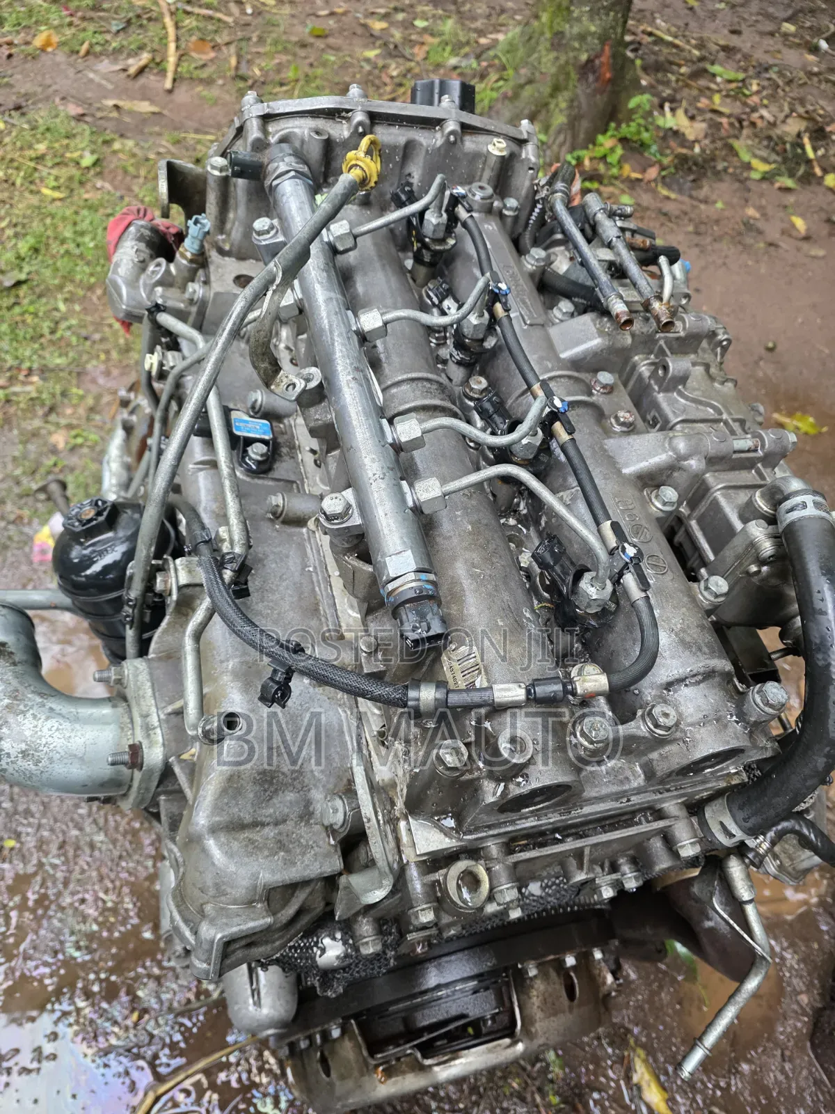 Mitsubishi 4p10 Engine