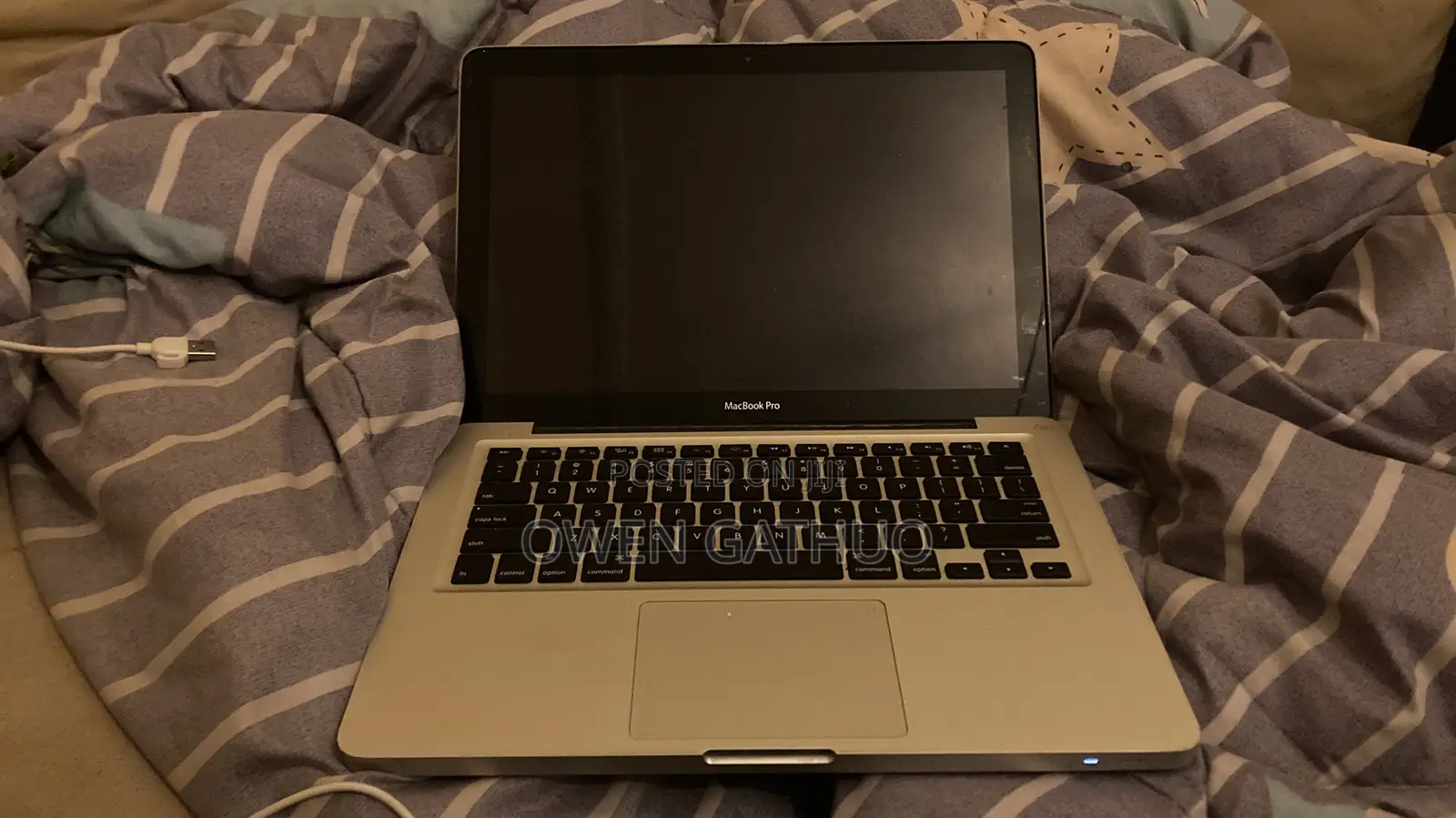 Laptop Apple MacBook Pro 2012 8GB Intel Core i5 HDD 500GB