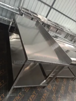 Stainless Steel Customized 2.2*6ft Working Tables Ss 304