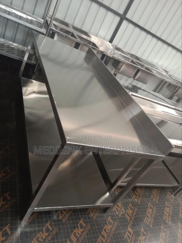 Stainless Steel Customized 2.2*6ft Working Tables Ss 304