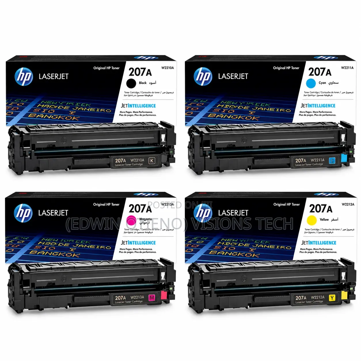 HP 207A Premium Print Cartridge