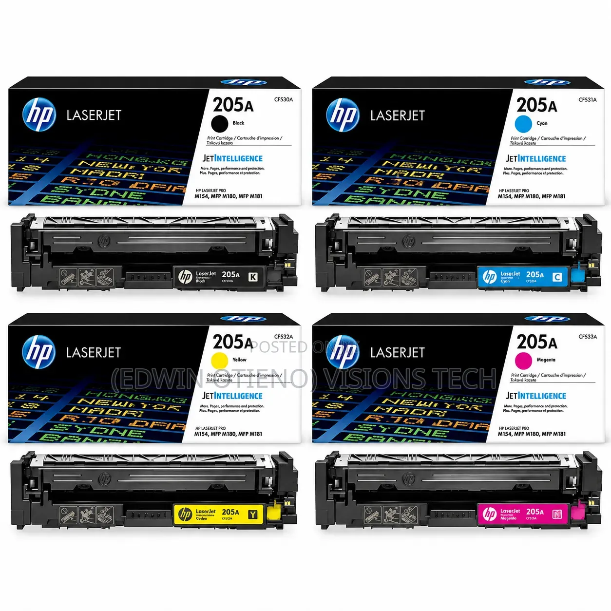HP 205A Premium Toner Cartridge