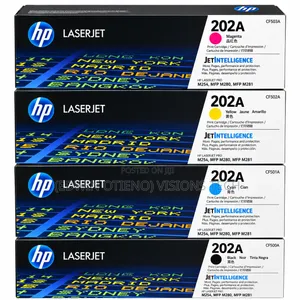 HP 202A Color LaserJet Toner Cartridge