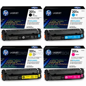 HP 201A Sharp Vibrant Print Toner