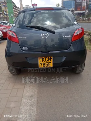 Mazda Demio 2011 Gray