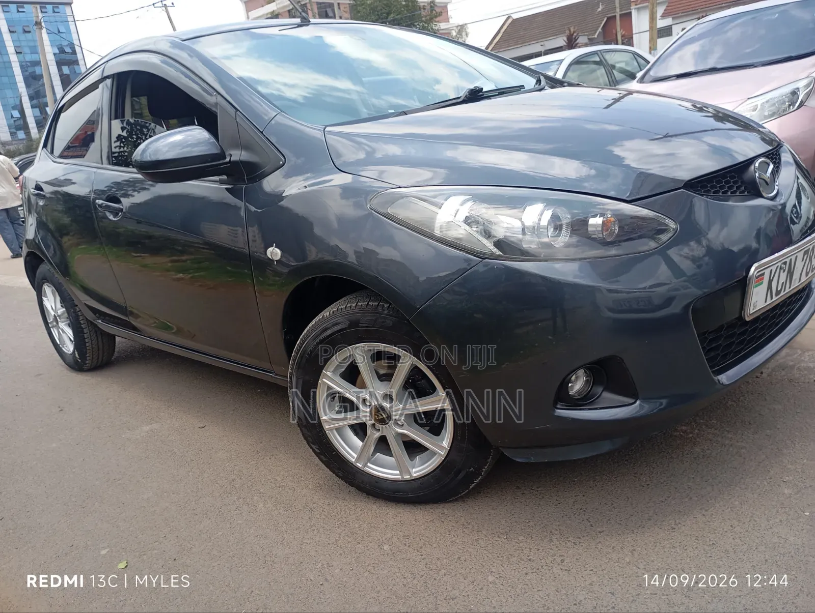 Mazda Demio 2011 Gray