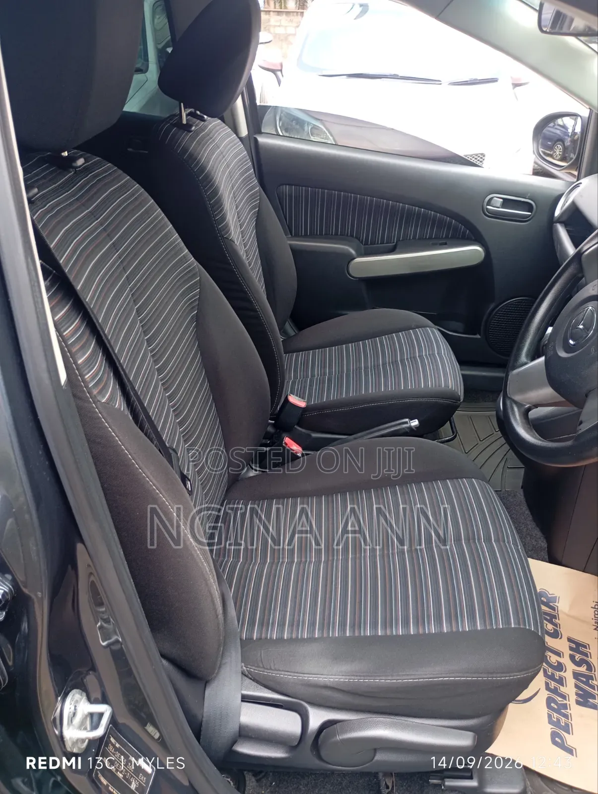 Mazda Demio 2011 Gray