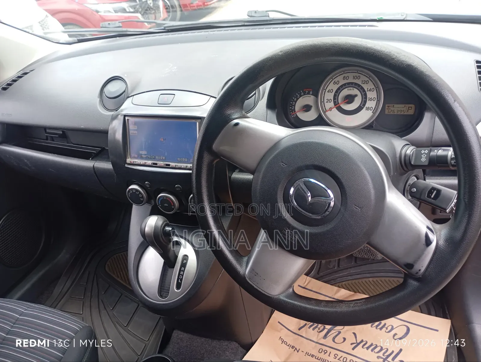Mazda Demio 2011 Gray