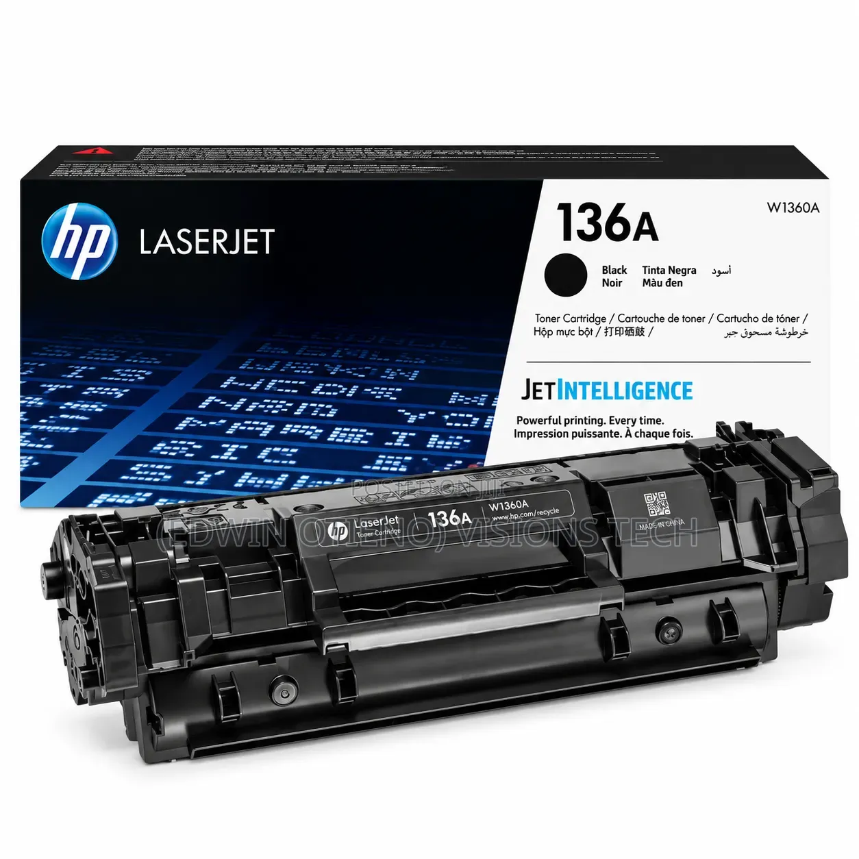 HP 136A Premium Black Toner