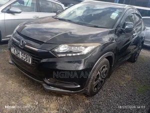 Honda Vezel 2015 Black