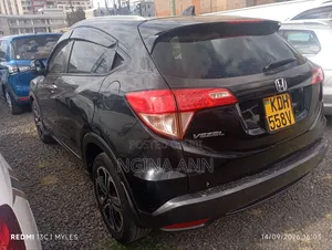Honda Vezel 2015 Black