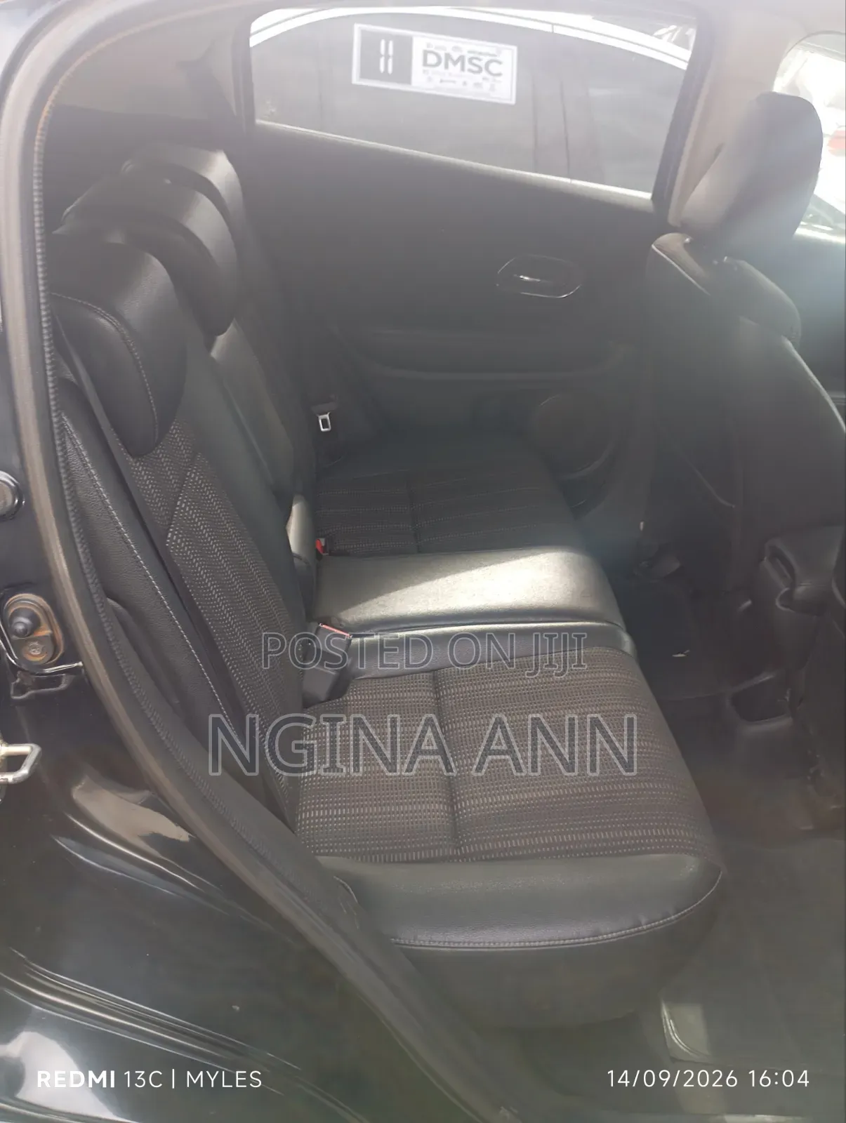Honda Vezel 2015 Black