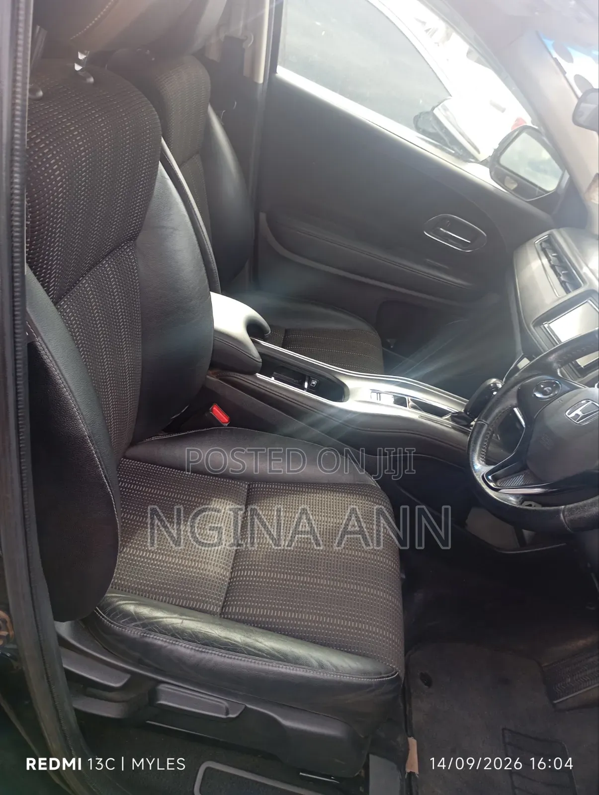 Honda Vezel 2015 Black