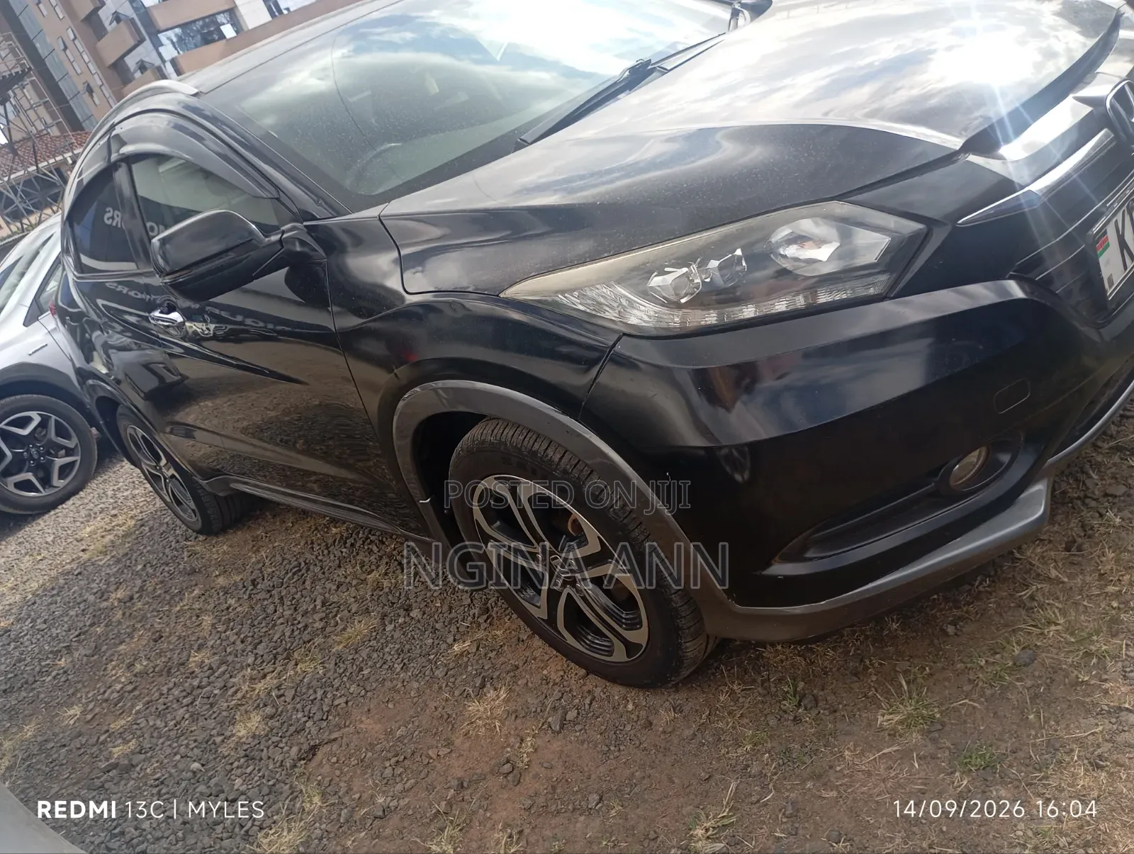 Honda Vezel 2015 Black