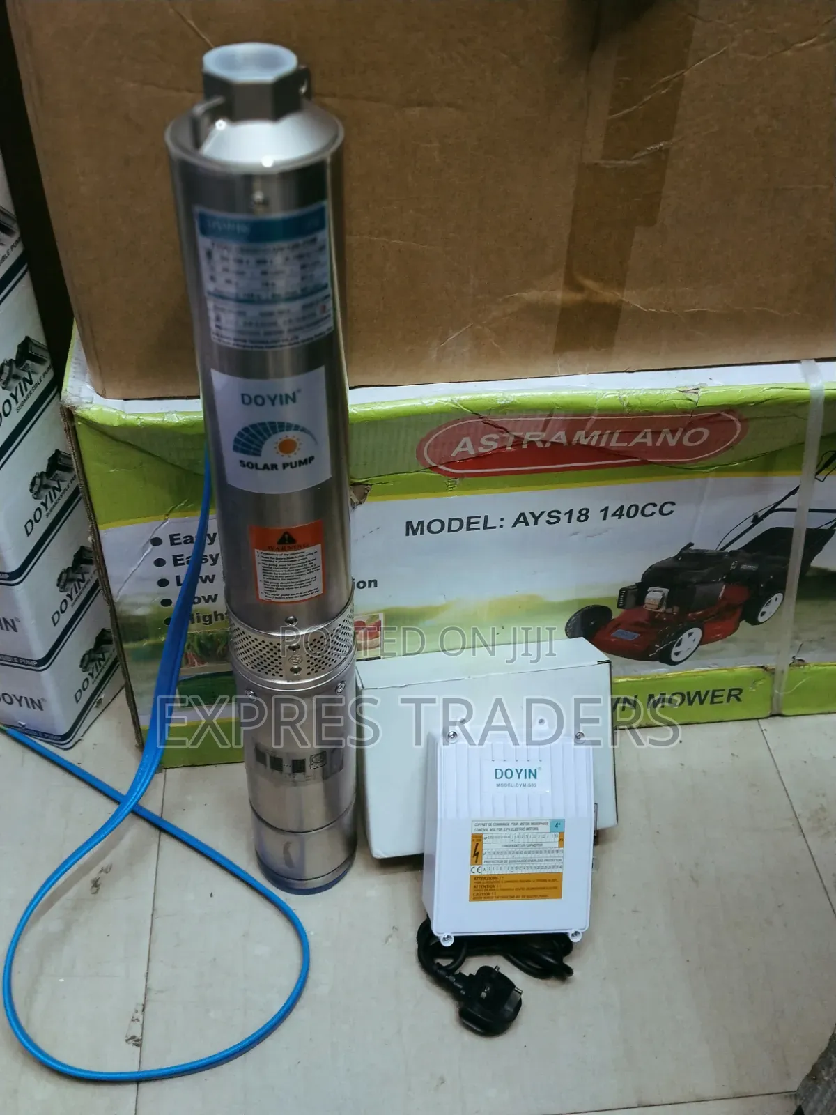 Doyin Solar Submersible Pump -120 Metres