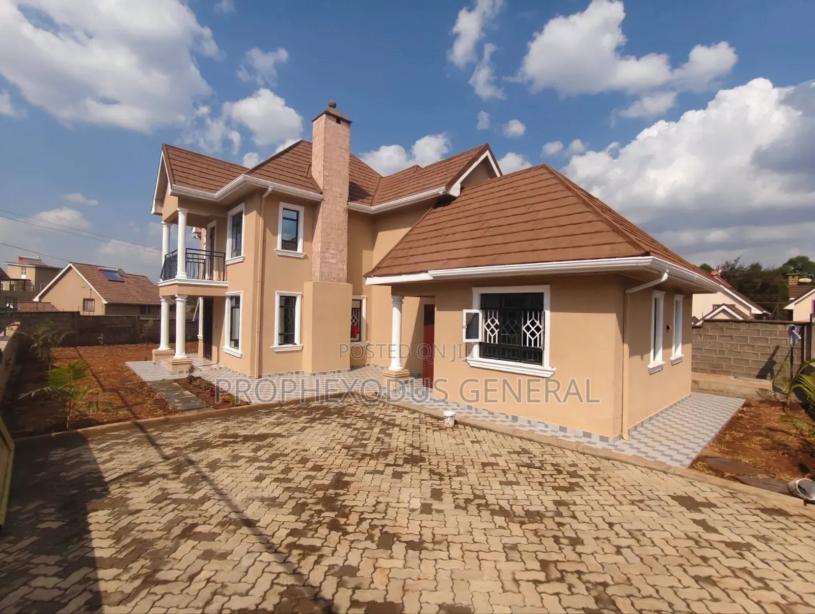4bdrm Villa in Kibiku for rent