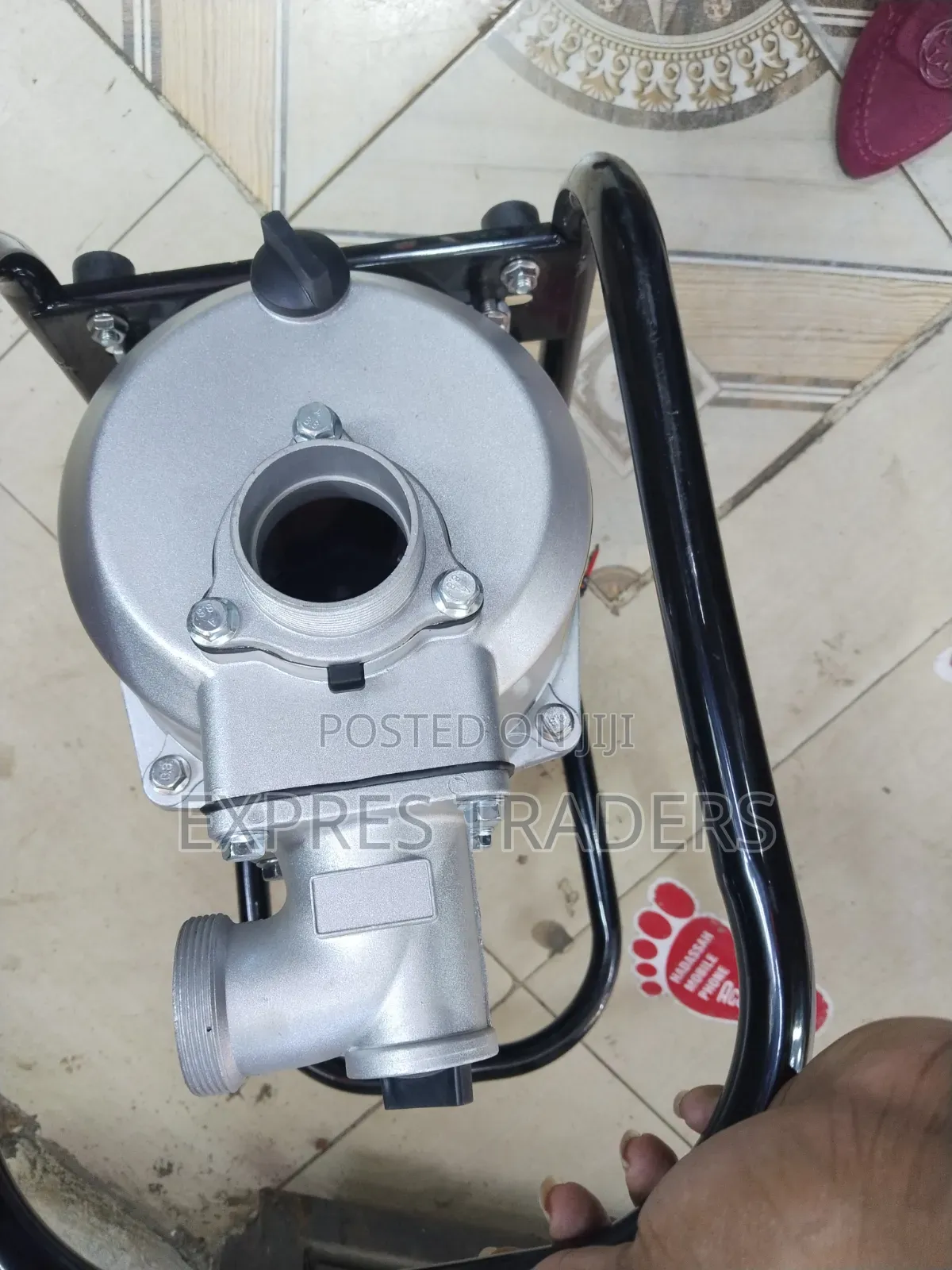 900 W/96 v DC Solar Water Pump