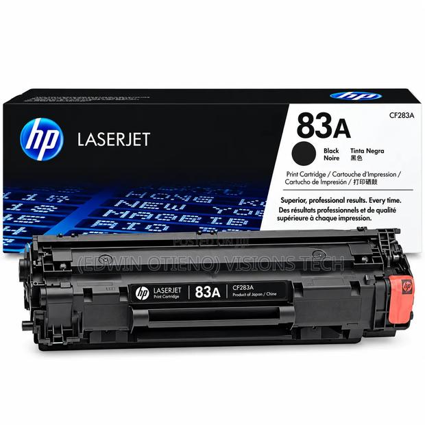 HP 83A Sharp Print Black Toner