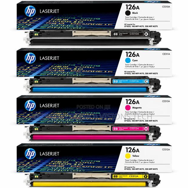 HP 126A Efficient Color Laser Toner