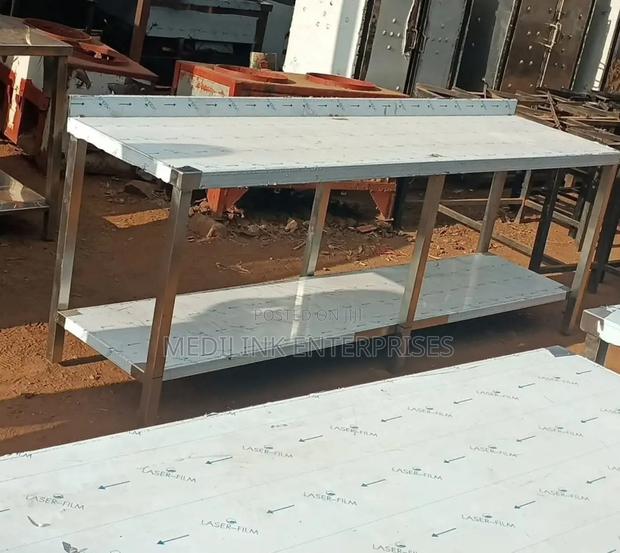 2*7ft Ss 304 Modern Packaging or Working Tables
