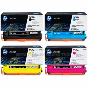 HP 130A Clear Color Toner Cartridge