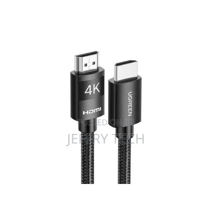 Ugreen HDMI 2.0 Cable 60HzBraided With Ethernet 3m HDMI Cable