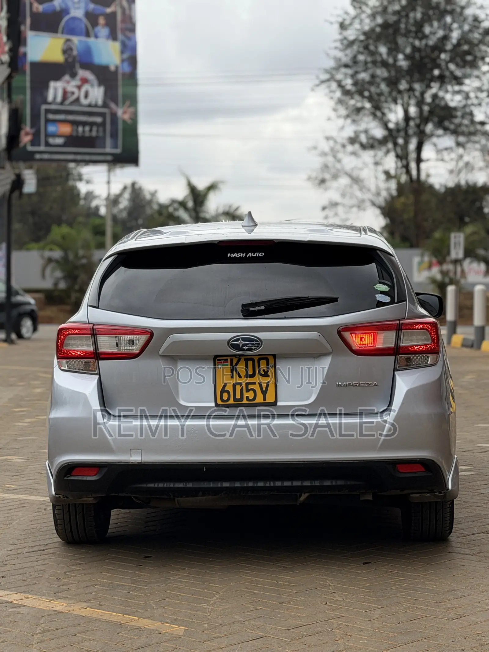 Subaru Impreza 2017 Silver