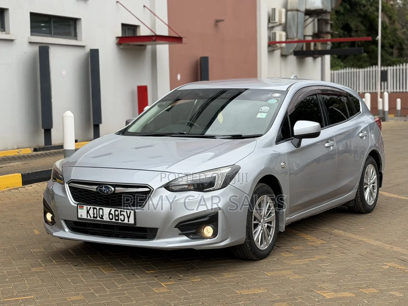 Subaru Impreza 2017 Silver