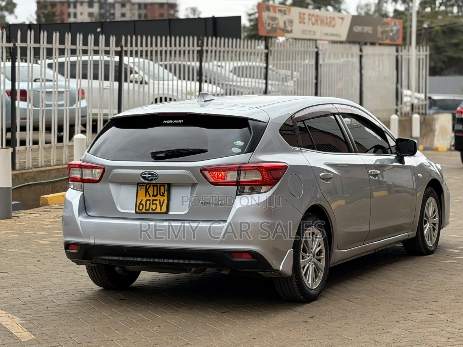 Subaru Impreza 2017 Silver