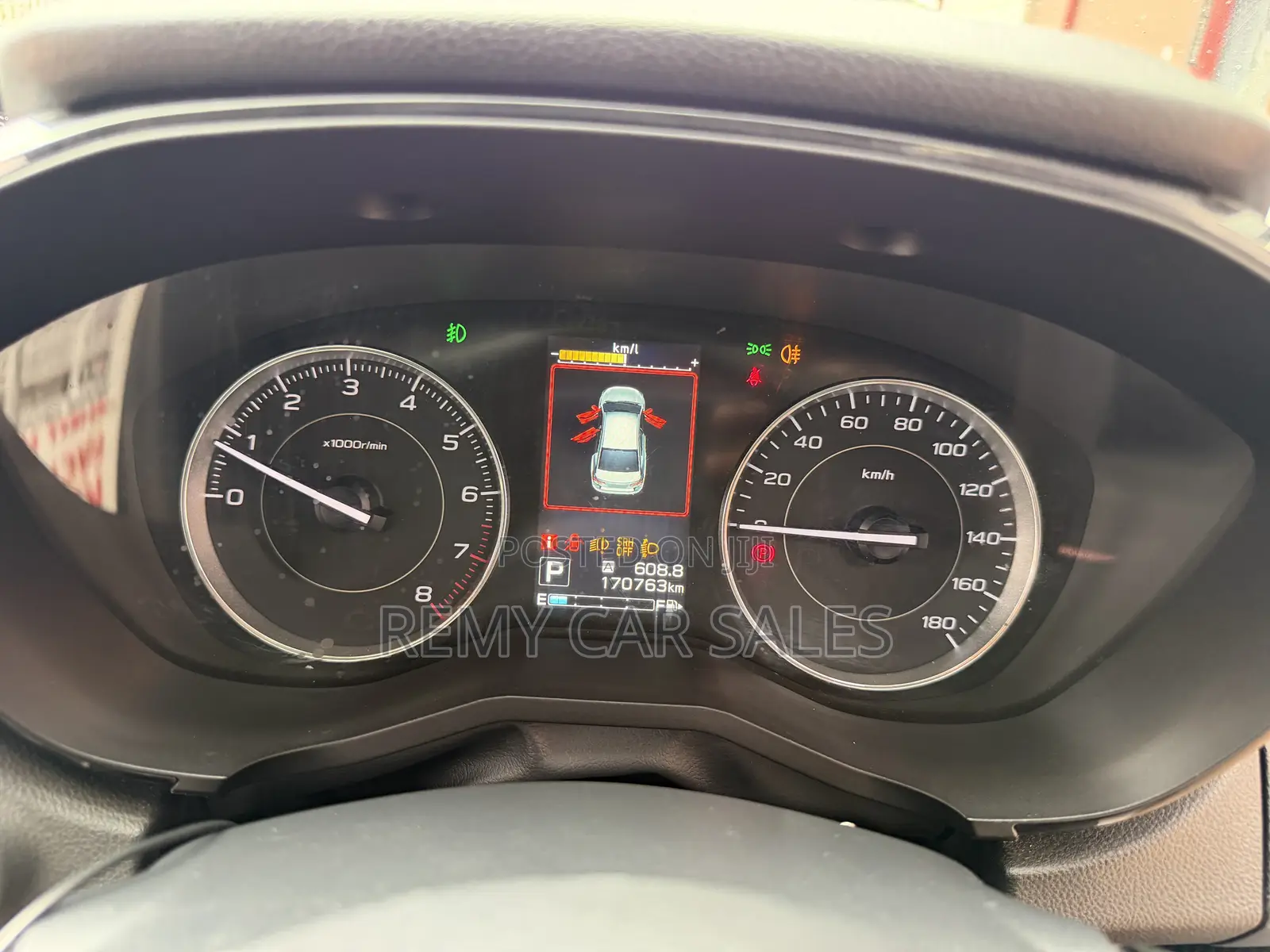Subaru Impreza 2017 Silver